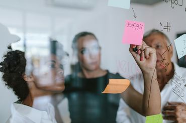 Irodai üvegfal tisztántartása