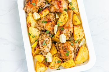 Görög citromos csirke recept