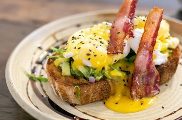 Eggs Benedict eredete