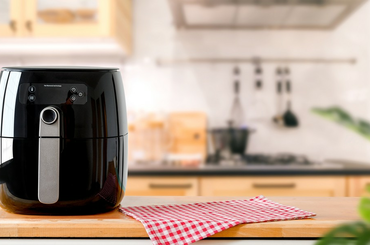 Air fryer tisztítás