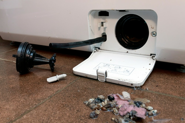 Mosógép tisztítása egyszerűen