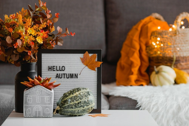 őszi lakberendezési trendek