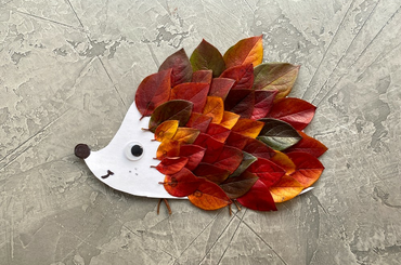 dekoráció gyerekekkel ősszel őszi dekor kicsikkel