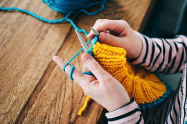 miért jó a kötés? kötés és horgolás