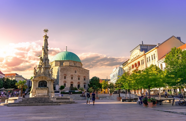 Pécs látnivalói - pécsi látnivalók - legszebb pécsi látnivalók