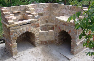 Bográcsozó, grillező építése olcsón saját kezűleg