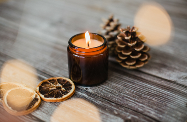 DIY Gyertyatartók ajándékba