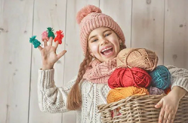 Wc guriga köré teker fonalat - extra aranyos!