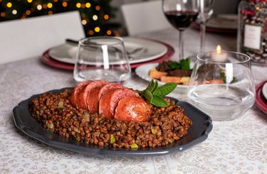 Lencsés étel receptek az Új Évre!