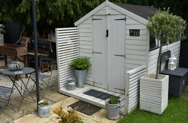 Ezt a kis házat egy nő építette magának, ez a she sheds