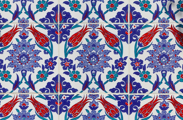 Csempét festette le