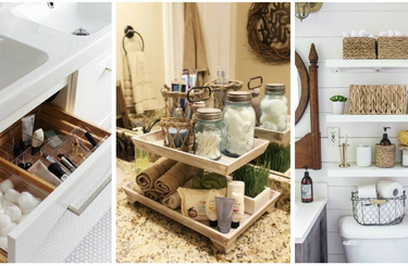 Mutatunk néhány igazán kreatív tárolási ötletet egyenesen a Pinterestről! 