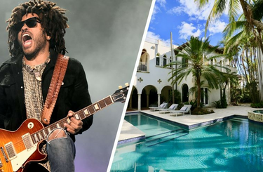 Nézz be velünk Lenny Kravitz egykori otthonába! 
