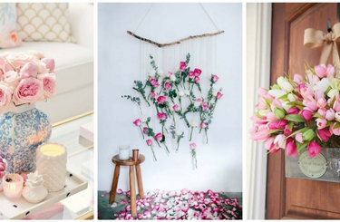 Mutatunk néhány különleges tavaszi dekorációs ötletet a Pinterestről! 