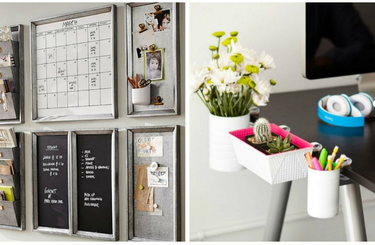 Bemutatjuk, hogy hogyan tárolhatod kreatívan az eszközeidet az otthoni irodádban! 