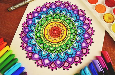 Relaxálj a mandalák csodás világában