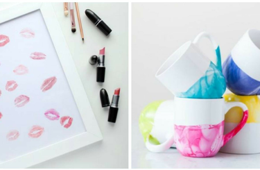 Nézd meg, hogy milyen remek dekorációkat hozhatsz létre a sminktermékeid segítségével! 