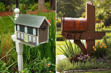 Postaláda készítése házilag