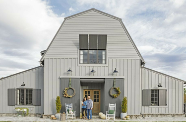 Átalakították ezt a pajtát