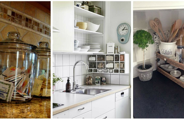 Ezeket a szuper konyhai tárolási ötleteket látnod kell! 