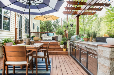 Bemutatjuk, hogy miért érdemes létrehoznod egy szabadtéri konyhát! 