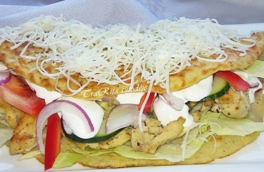 Ördöglángos receptje