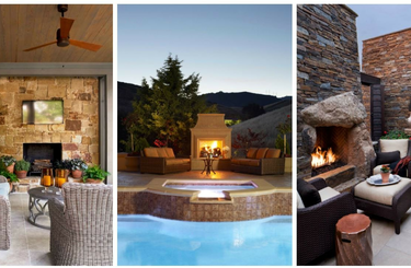 Neked is látod kell ezeket a különleges, szabadtéri kandallókat! 