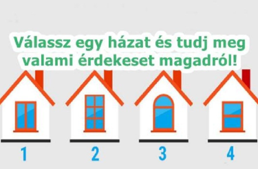 Ház személyiség teszt!