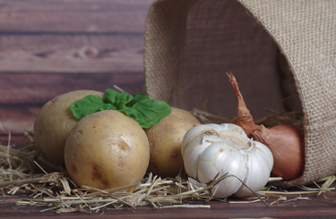 Sült krumpli köret