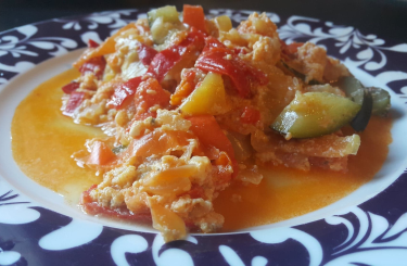Hús nélküli, vegetáriánus avagy vegán lecsó
