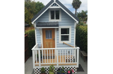 18 négyzetméteres ház