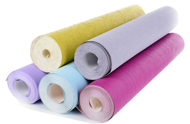 Megmaradt tapéta felhasználása - fantasztikus ötletek