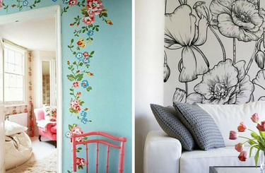 Egyhangú falakat így dobd fel otthonodban