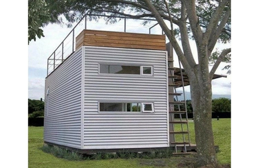 Konténerből luxusház - konténer ház