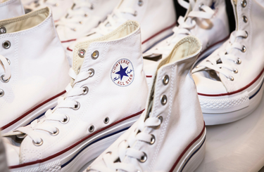 Converse cipő tisztítása