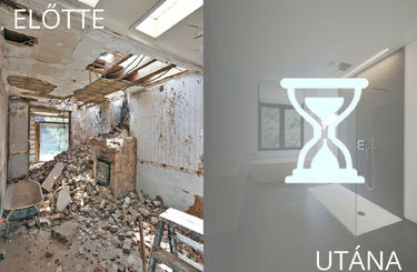 Erre Te sem számítanál! Elképesztő átalakítás ezzel a romos helyiséggel!