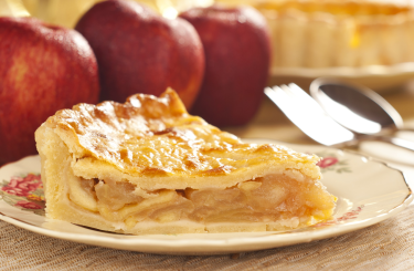 Almás pite recept