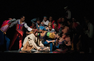 koronavírus színházban