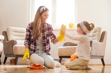 tavaszi nagytakarítás