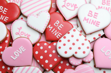 Valentin napi desszertek