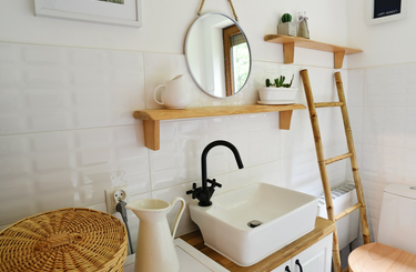 Apró fürőszobából varázslatos oázis