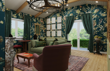 Vintage lakberendezés