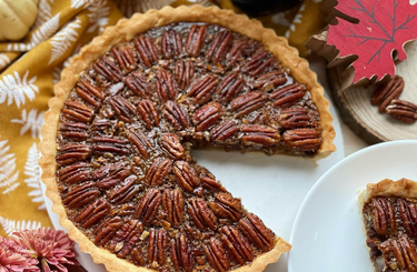 pekándiós pite recept