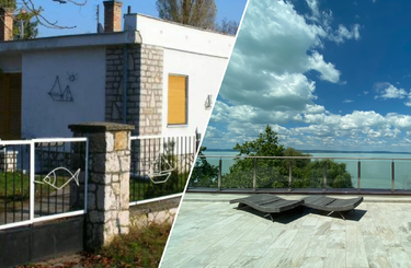 Retró Balaton és modern Balaton