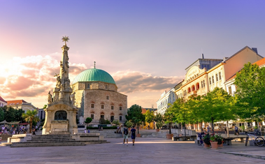 Pécs látnivalói - pécsi látnivalók - legszebb pécsi látnivalók