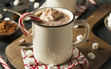 Karácsonyi forró csoki recept