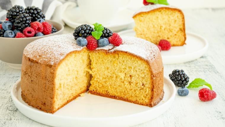 Vizes piskóta recept