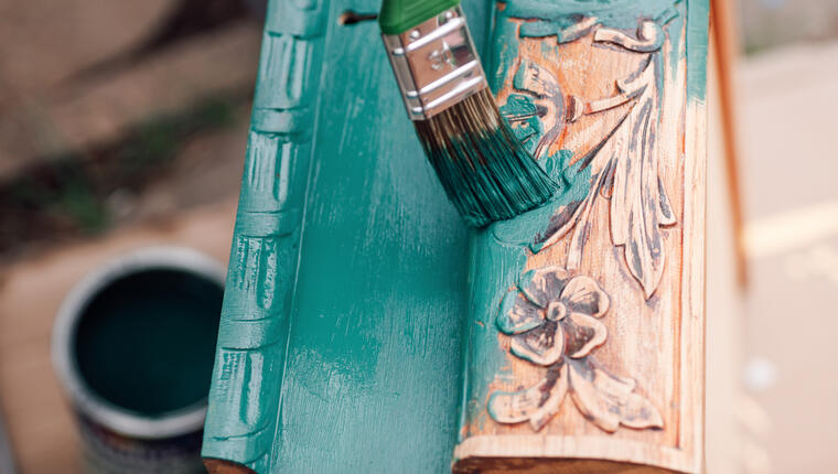 Régi szekrény felújítása egyszerűen