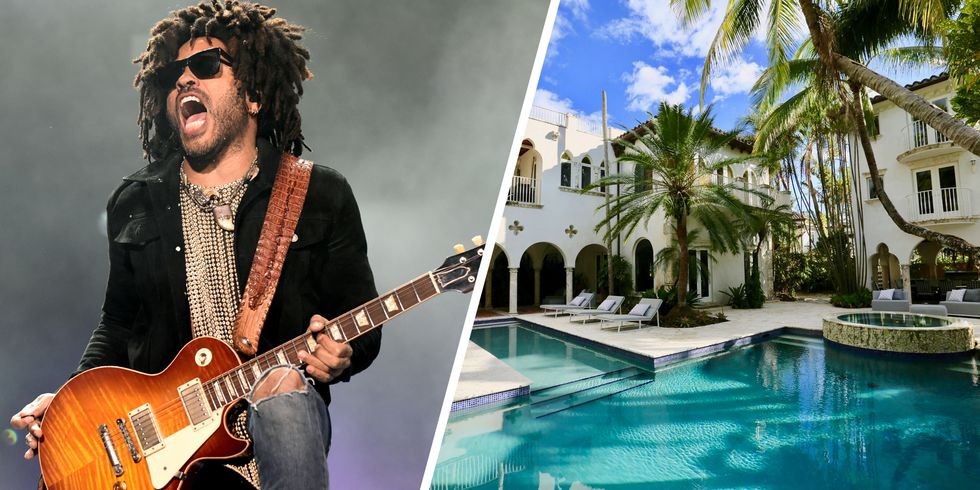 Lenny Kravitz egykori otthona Nézz be velünk Lenny Kravitz egykori otthonába!