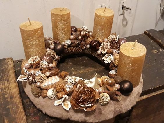 Nem kell adventi koszorúra költened, sokkal jobb ötleteket mutatunk! Adventi koszorú helyettesítő ötletek